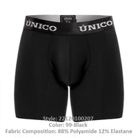 UNICO 22120100207 Intenso M22 Boxer Briefs Couleurs 99-Black