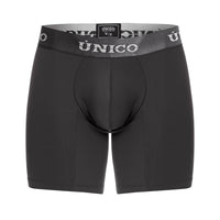 UNICO 22120100208 ASFALTO M22 Boxer Briefs Color 96 Dark Grey