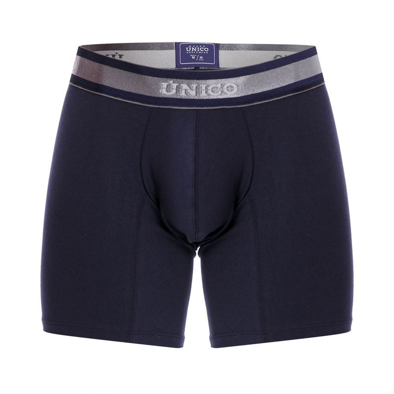 UNICO 22120100210 Cardenal A22 Boxer Briefs Color 82 Dark Blue