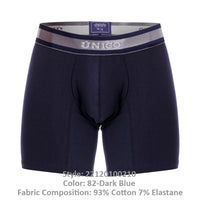 UNICO 22120100210 Cardenal A22 Boxer Briefs Color 82 Dark Blue