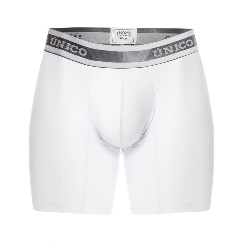 UNICO 22120100212 Luster M22 Boxer Briefs Color 00-White