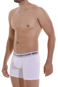 UNICO 22120100212 Luster M22 Boxer Briefs Color 00-White