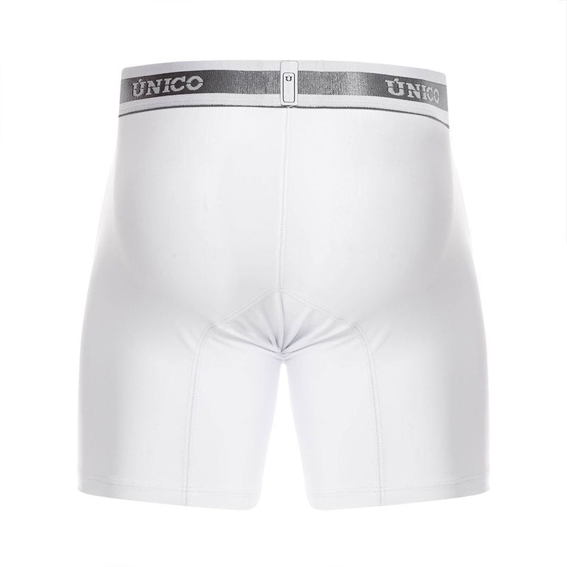 UNICO 22120100212 Luster M22 Boxer Briefs Color 00-White