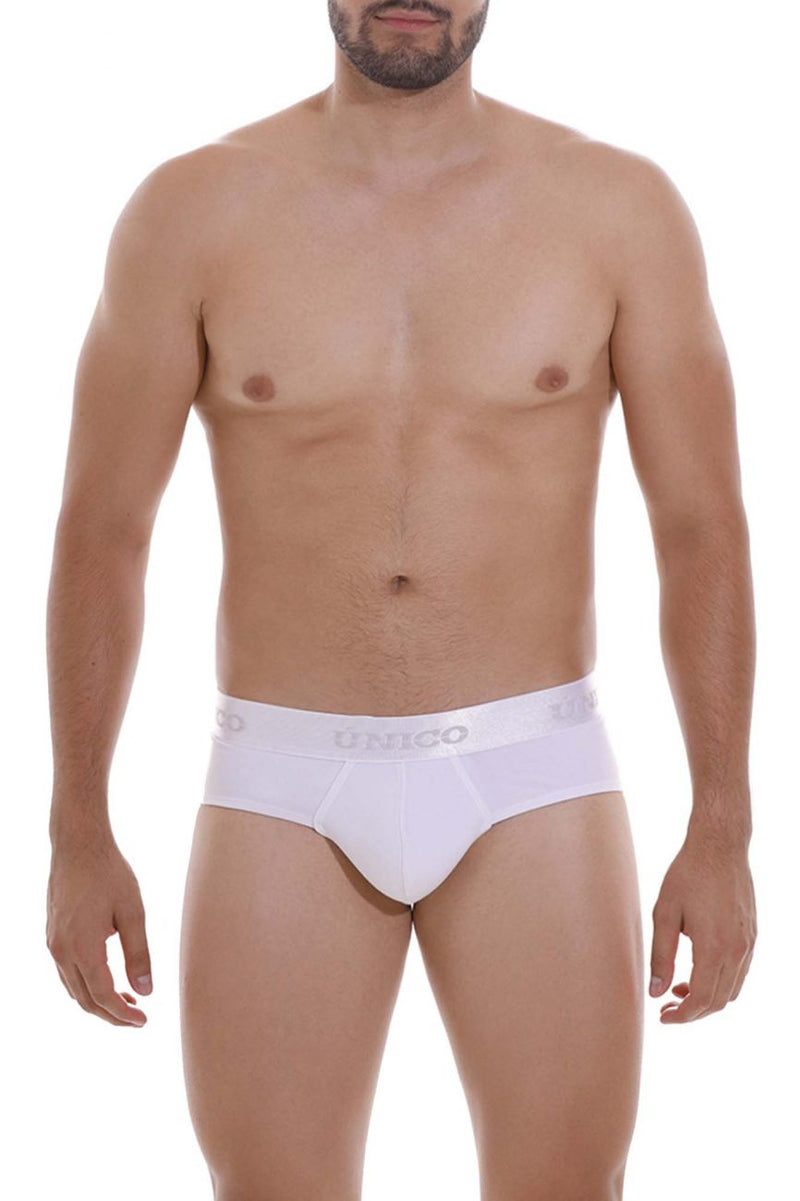 UNICO 22120201101 Cristalino A22 Briefs Color 00-White