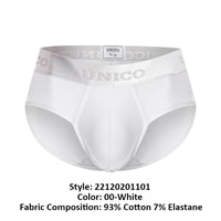 UNICO 22120201101 CRISTALINO A22 Briefes Couleur 00-blanc