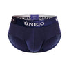 Unico 22120201102 Profundo A22 Briefs Color 82-Dark Blue