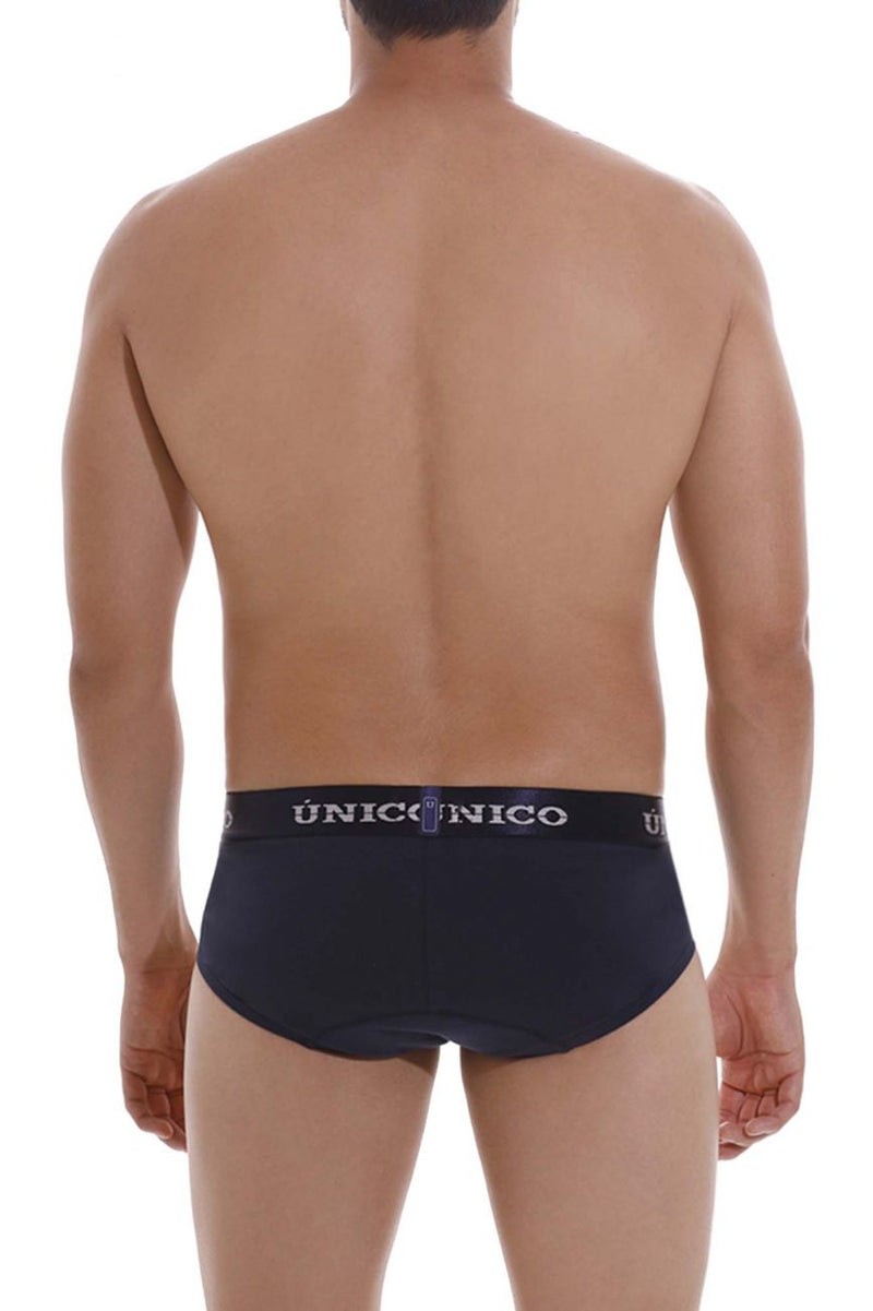 UNICO 22120201102 Profundo A22 Briefs Couleurs 82-Dark Bleu