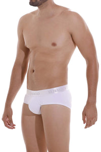 UNICO 22120201105 Cristalino M22 Briefs Color 00-White