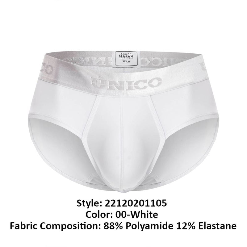 UNICO 22120201105 CRISTALINO M22 Briefes Couleur 00-blanc