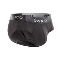 UNICO 22120201108 Asfalto M22 Briefs Color 96 Dark Gray