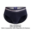 UNICO 22120201113 CARDENAL M22 Briefs Couleurs 82-Dark Bleu