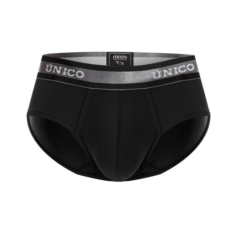 UNICO 22120201114 Nebuloso M22 Briefs Couleurs 99-Black