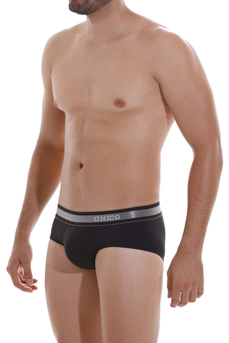 UNICO 22120201114 Nebuloso M22 Briefs Couleurs 99-Black