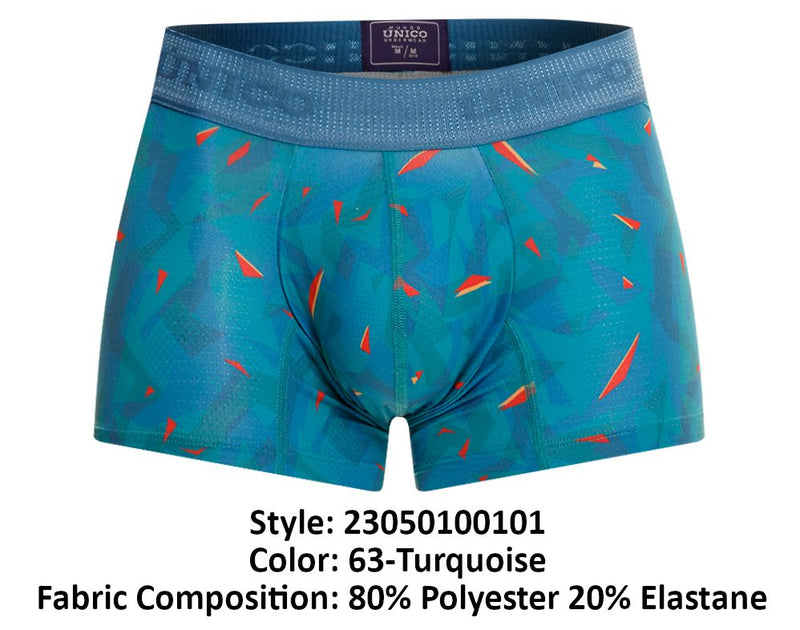 UNICO 23050100101 Efige Trunks颜色63-Turquoise