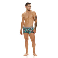 Unico 23050100104 Escaque Trunks Color 63-Green