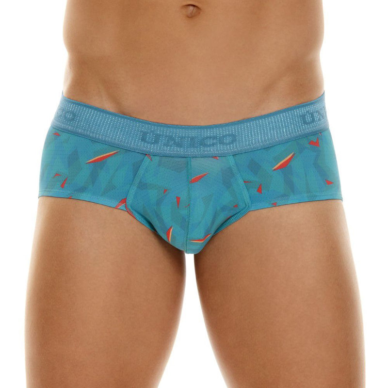 Unico 23050201101 Efige Briefs Color 63-Turquoise