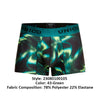 Unico 23080100105 Boreal Trunks Color 43-Green