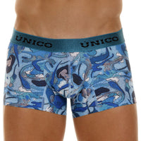 Unico 23080100106 Atlantida Trunks Color 46-Blue