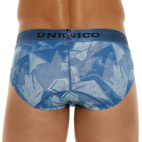 Unico 23080101102 Escantillon Briefs Color 46-Blue