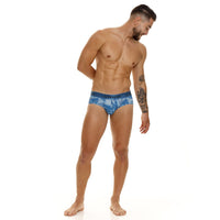 Unico 23080101102 Escantillon Briefs Color 46-Blue