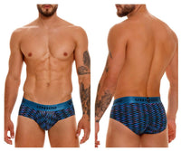 UNICO 23080101121 Filamento Briefs Color 46-Blue