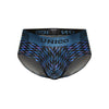 UNICO 23080101121 Filamento Briefs Color 46-Blue