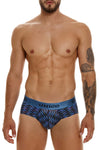 UNICO 23080101121 Filamento Briefs Color 46-Blue