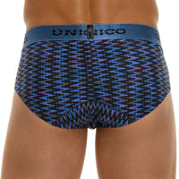 UNICO 23080101121 Filamento Briefs Color 46-Blue