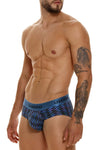 UNICO 23080101121 Filamento Briefs Color 46-Blue