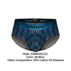 UNICO 23080101121 Filamento Briefs Color 46-Blue