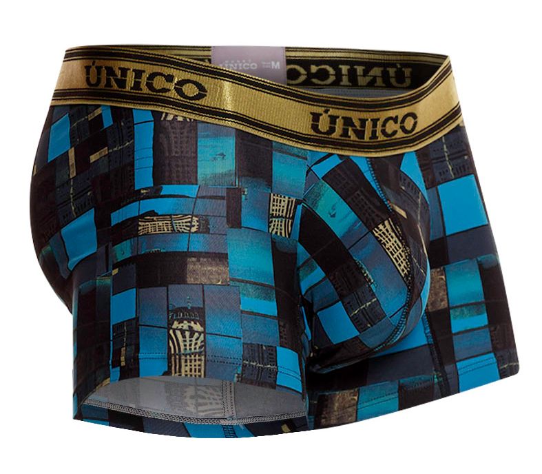 UNICO 24010100104 COULEUR DE TRUNKS ESQUEMA 46-BLUE