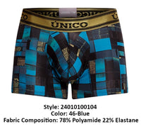 UNICO 24010100104 COULEUR DE TRUNKS ESQUEMA 46-BLUE