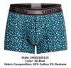 UNICO 24020100110 Redondel Trunks Color 46-Blue