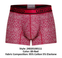 UNICO 24020100111 Tallo Trunks Color 89-Red