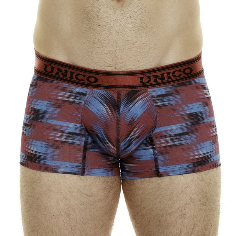 UNICO 24020100112 Yute Trunks Color 89-Red