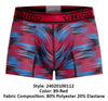 UNICO 24020100112 YUTE Trunks Color 89-Red