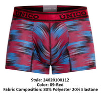 UNICO 24020100112 YUTE Trunks Color 89-Red