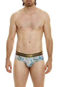 Unico 24020101105 Gasoleo Briefs Color 59-White