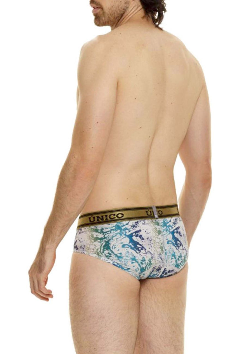 UNICO 24020101105 Gasoleo Briefs Color 59-White