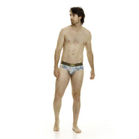 Unico 24020101105 Gasoleo Briefs Color 59-White