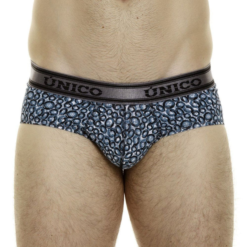 UNICO 24020101110 REDONDEL Briefs Color 46-Blue