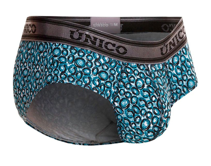 UNICO 24020101110 REDONDEL Briefs Color 46-Blue