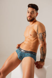 UNICO 24020101110 REDONDEL Briefs Color 46-Blue