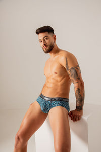 UNICO 24020101110 Redondel Briefs Color 46-Blue