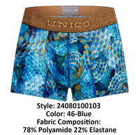 Unico 24080100103 Ondoso Trunks Color 46-Blue