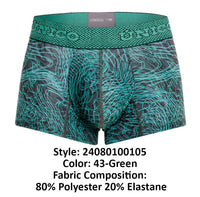 UNICO 24080100105 Cairel Trunks Color 43-Green