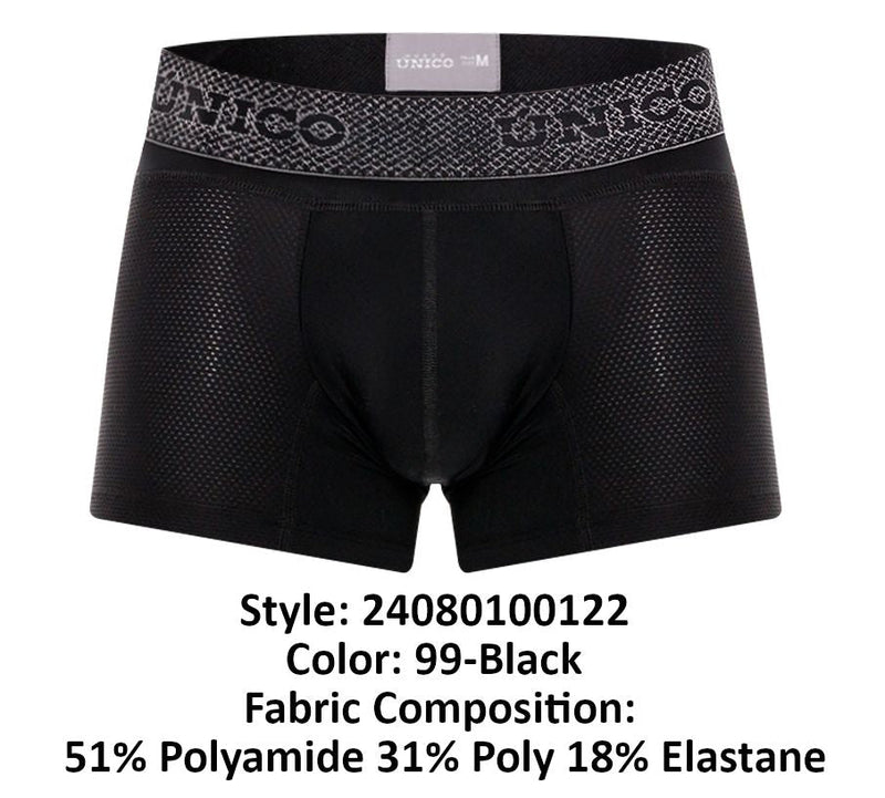 UNICO 24080100122 ARDID TRUNKS COLOR 99-BLACK