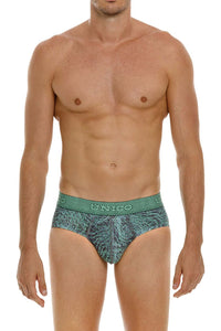 UNICO 24080101105 Cairel Briefs Color 43-Green