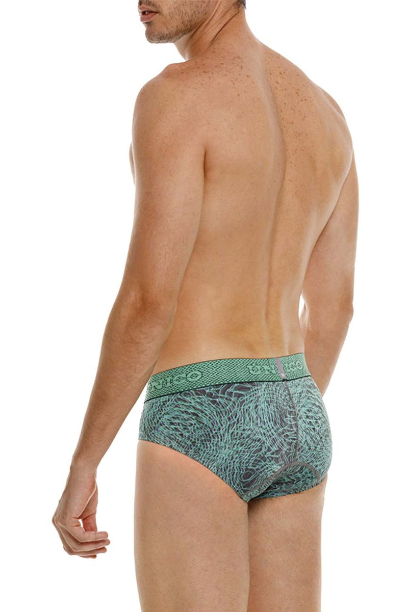 Unico 24080101105 Cairel Briefs Color 43-Green