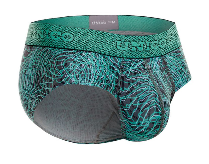 UNICO 24080101105 Cairel Briefs Color 43-Green